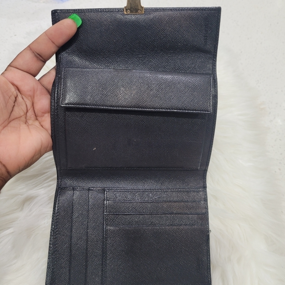 🖤▪️PRADA ▪️black Saffiano leather wallet - Picture 2 of 6